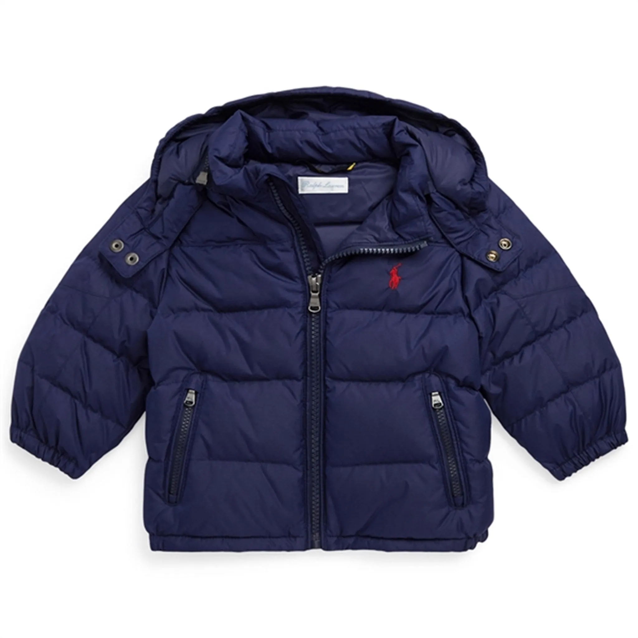 Ralph Lauren Baby Bomber Jacket Newport Navy Anti-pill