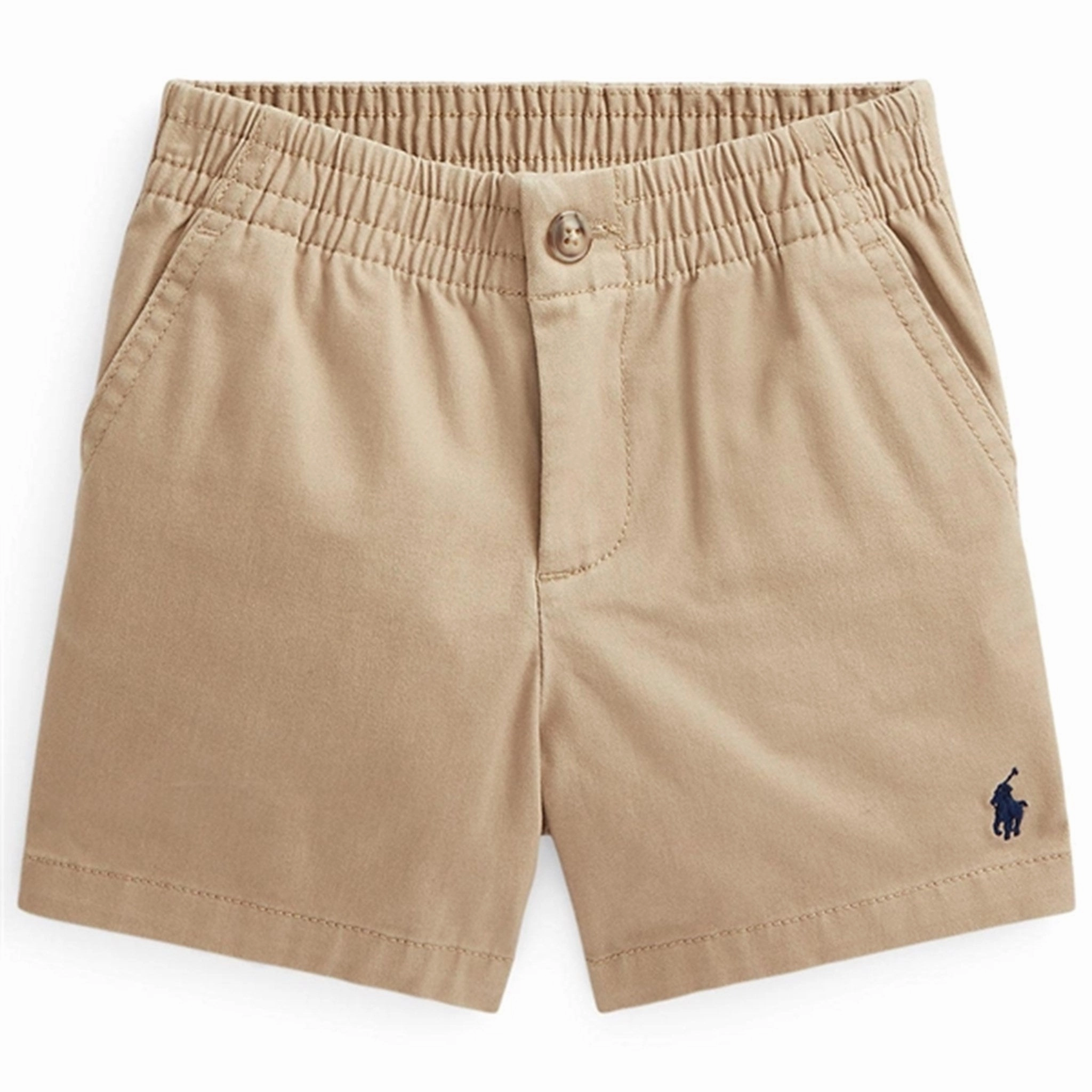 Day Out Ralph Lauren Baby Boy Prepster Twill Shorts Khaki