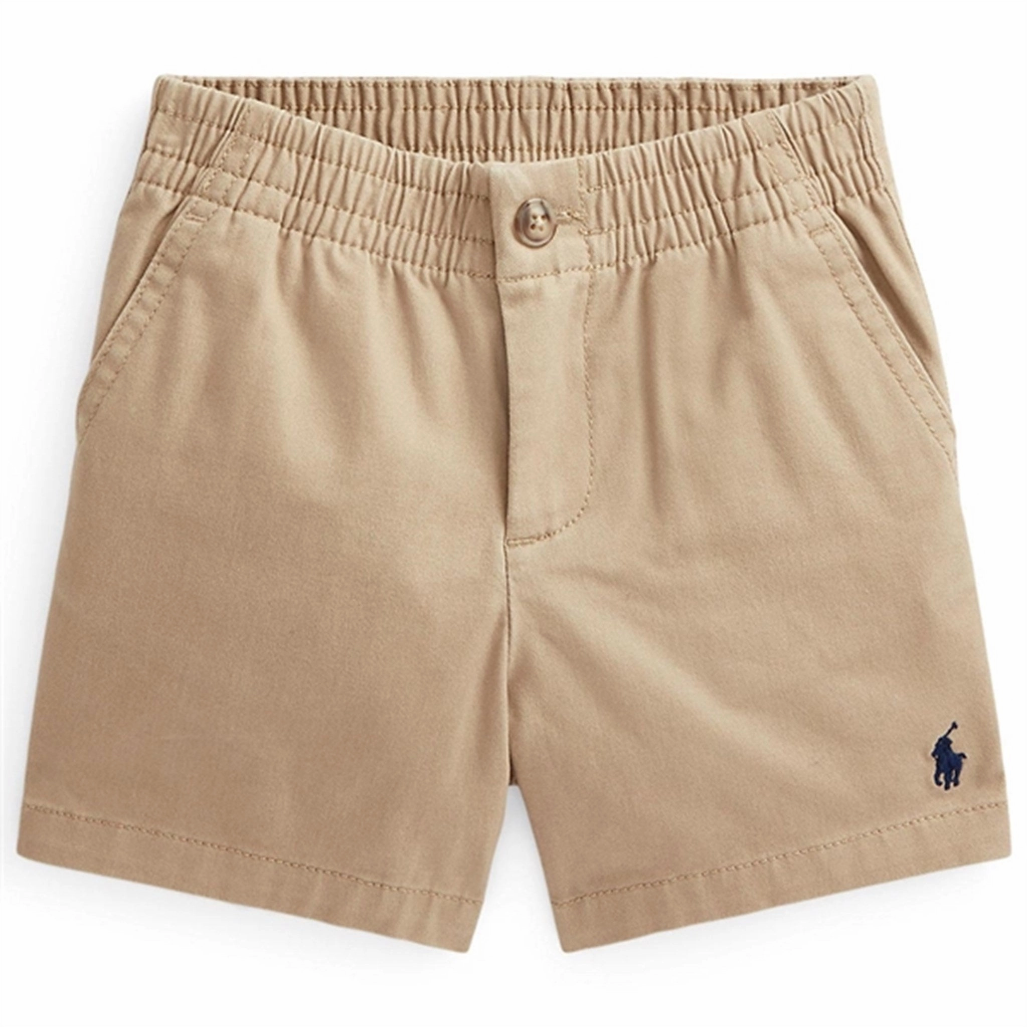 Ralph Lauren Baby Boy Prepster Twill Shorts Khaki fitness enthusiasts