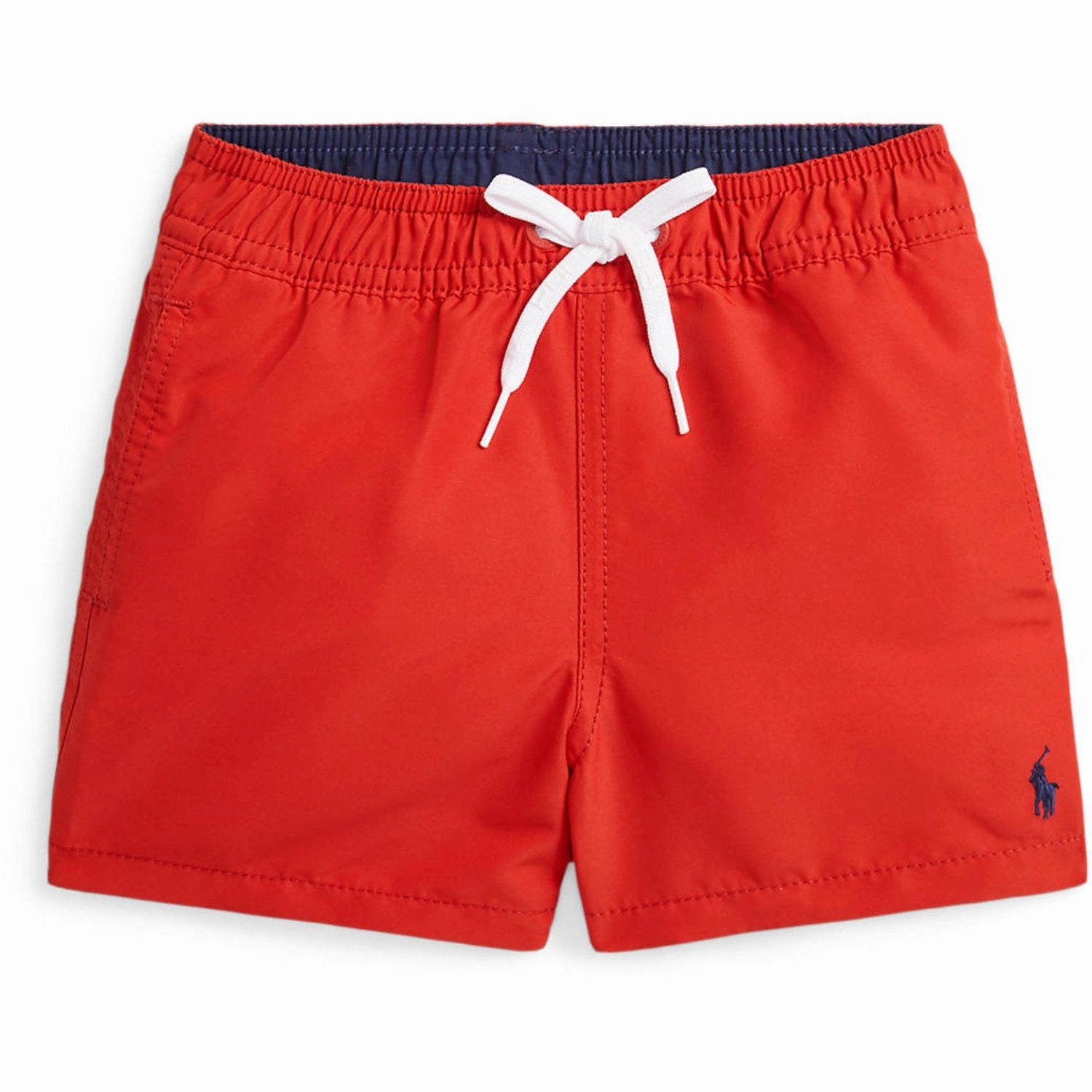 Durable Material Ralph Lauren Baby Rl 2000 Red Swim Shorts