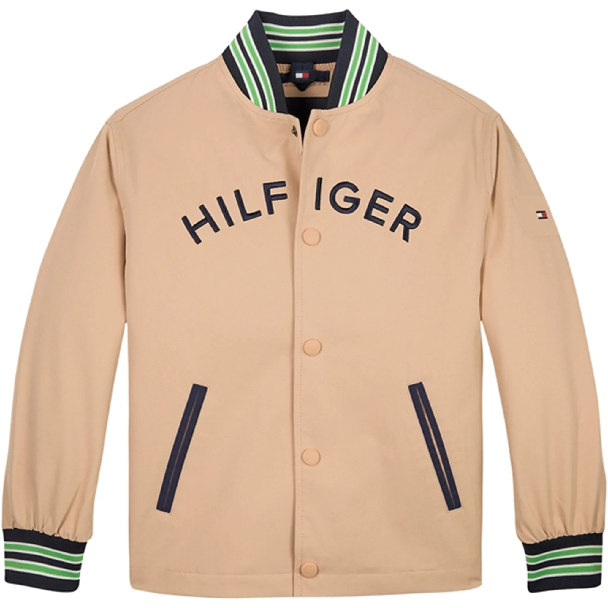 Modern Outerwear Flex Stretch Material Tommy Hilfiger Hilfiger Arched Bomber Jacket Trench