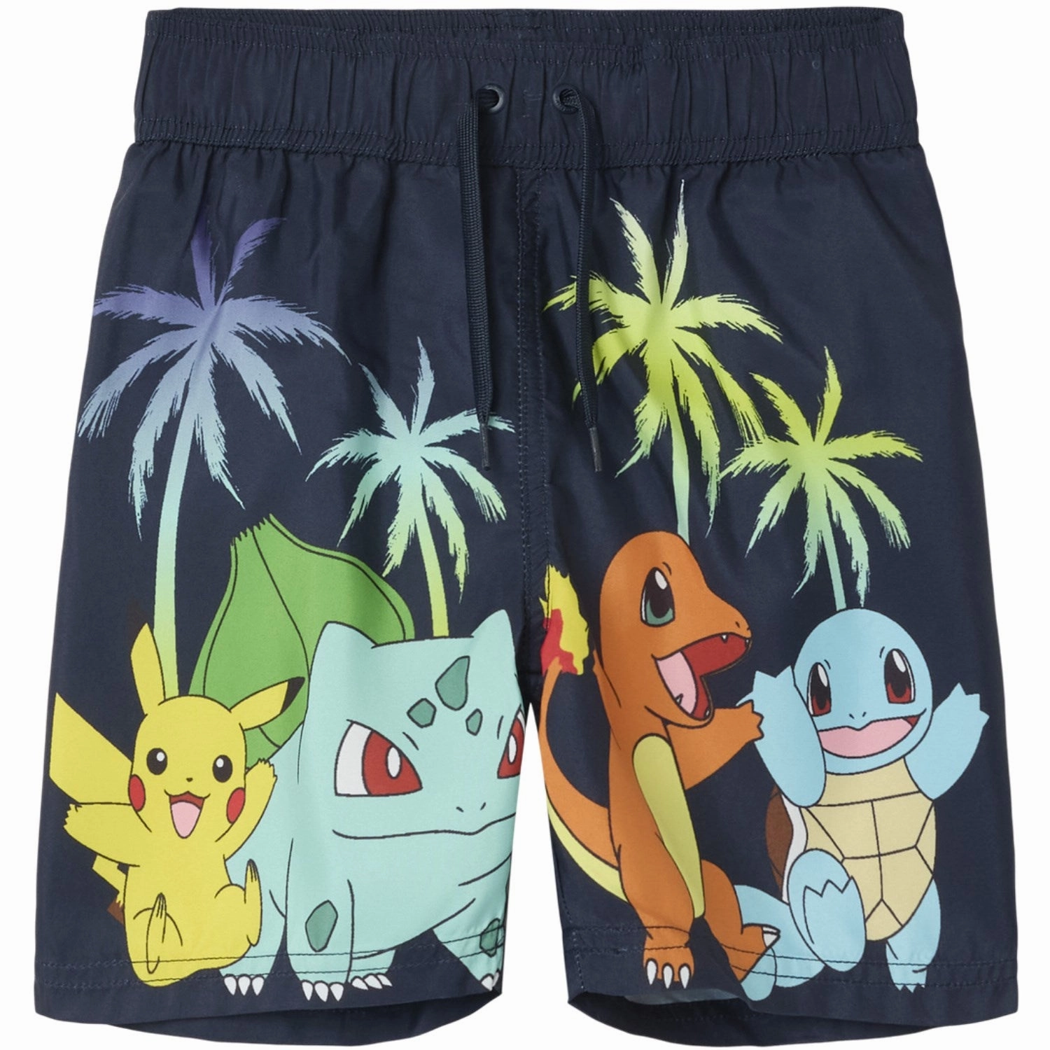 Name It Navy Blazer Macsen Pokemon Swimshorts Playful Patterns Summer Break