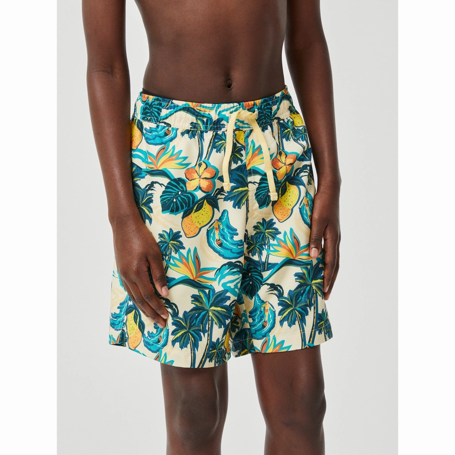 Bj?rn Borg Bb Citrus Beach Big 1 Borg Print Swim Shorts Tumblr Control Support