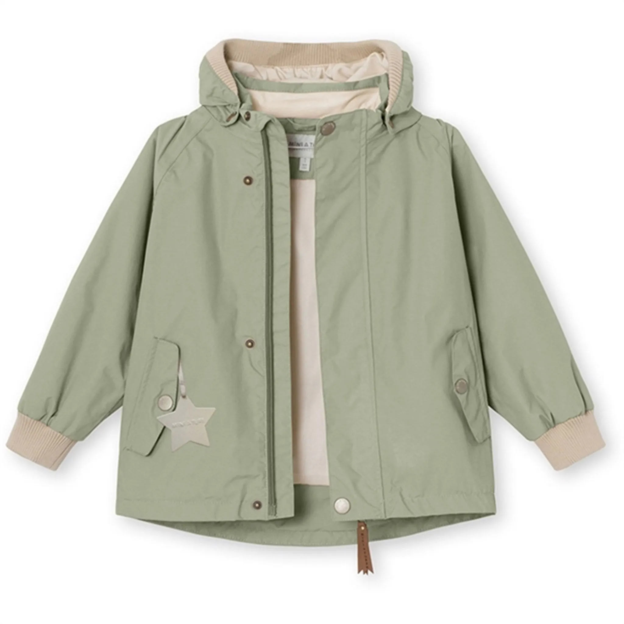 popular in Africa MINI A TURE Wally Spring Jacket Desert Sage