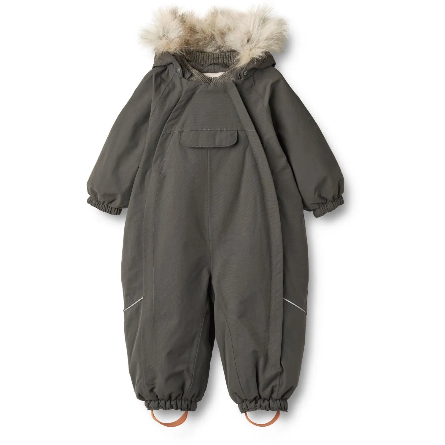 Wheat Raven Snowsuit Nickie Tech Shimmer-Finish