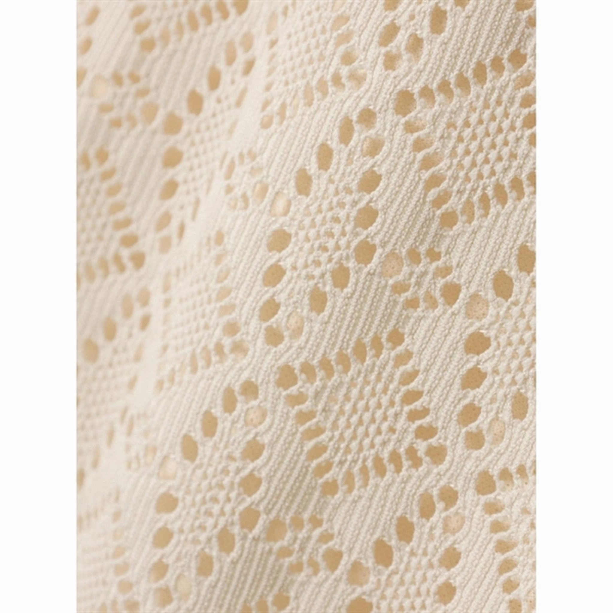 Lil'Atelier Turtledove Fannie Swimsuit Moisture Wicking Layer Shimmering-Finish