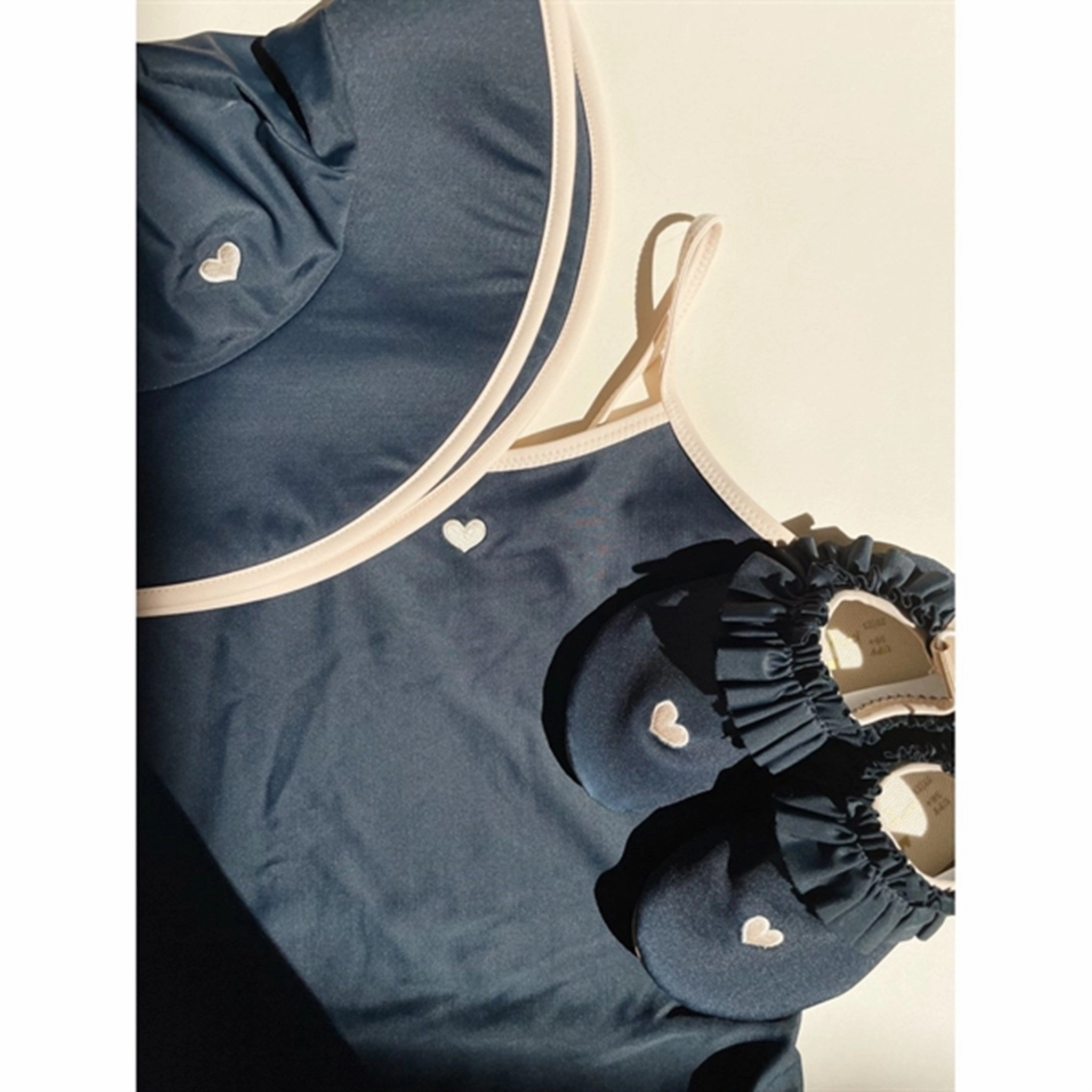 Konges Sl?jd Manon Swimsuit Blueberry Active-Lifestyle Waterproof Swimwear