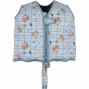 Relaxing Day Mikk-Line Faded Denim AOP Swim Vest