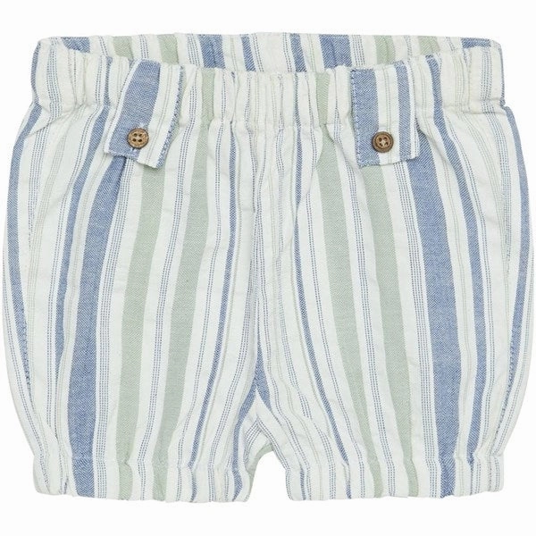 Hust & Claire Baby Jade Green Herluf Shorts Go Light WindResistantWeave