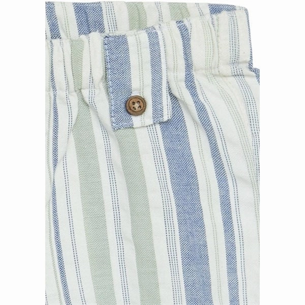 Hust & Claire Baby Jade Green Herluf Shorts Durable Weave Fabric