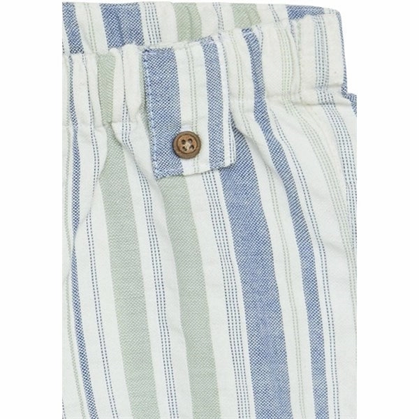 Hust & Claire Baby Jade Green Herluf Shorts printed shorts fade resistant color