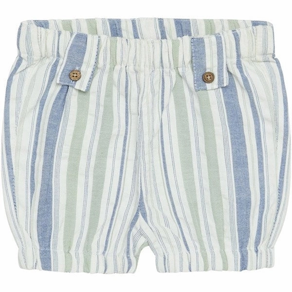 Low Bulk Waistband teen clothing Hust & Claire Baby Jade Green Herluf Shorts