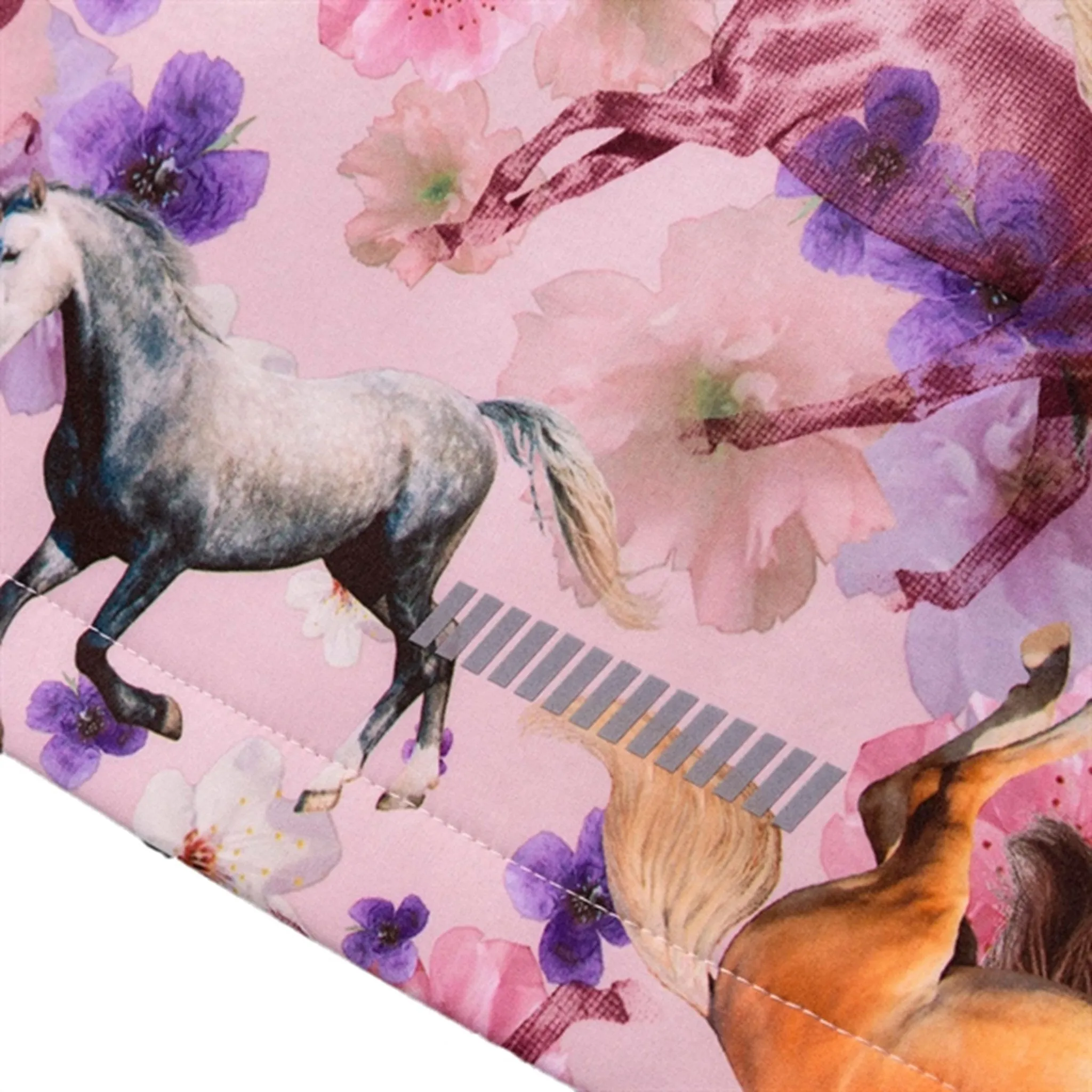 Anti Snag Zipper Pulls Name it Keepsake Lilac Alfa Softshell Jacket Horse