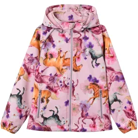Name it Keepsake Lilac Alfa Softshell Jacket Horse Account