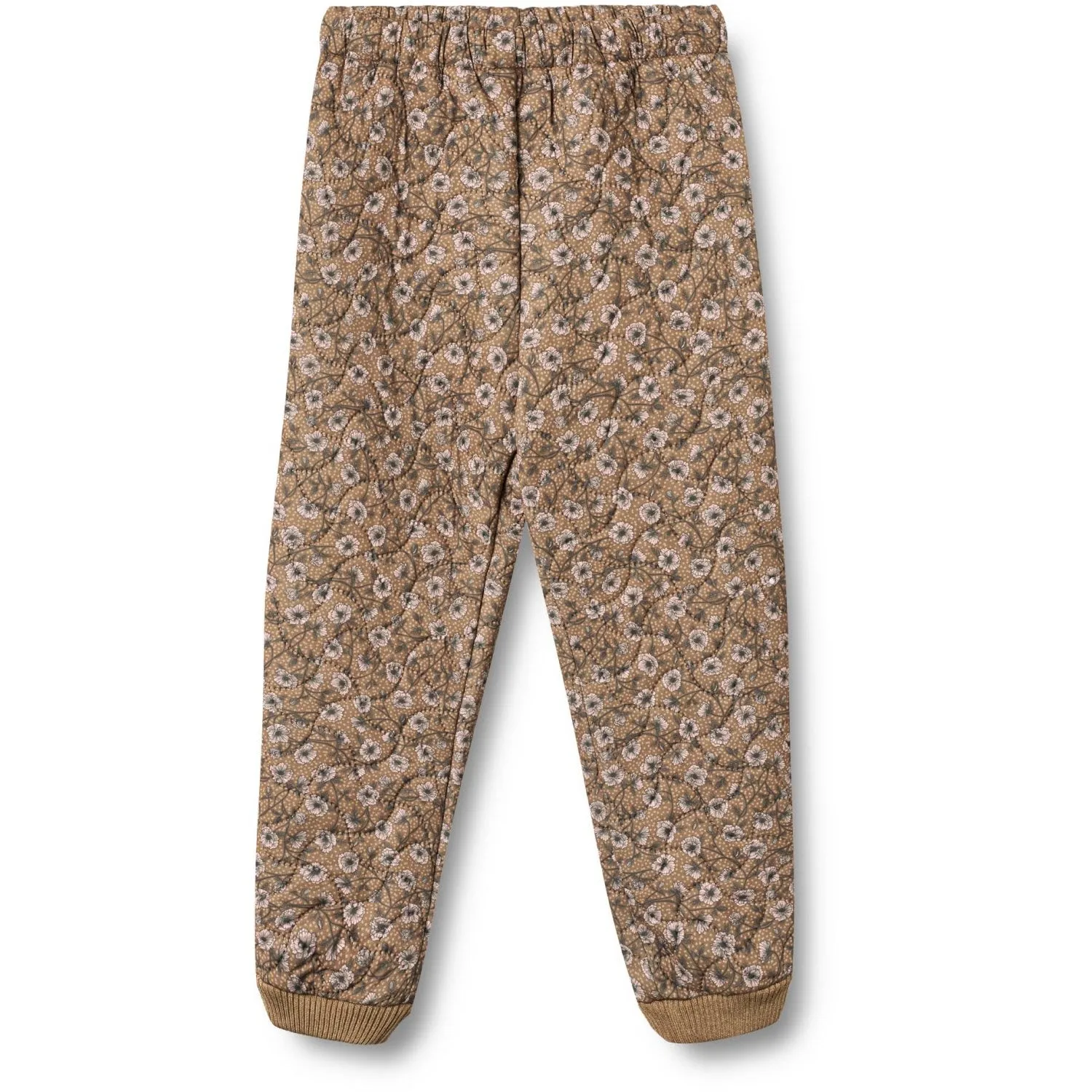 Theater-Night Travel-Style Wheat Caramel Anemones Thermo Pants Alex