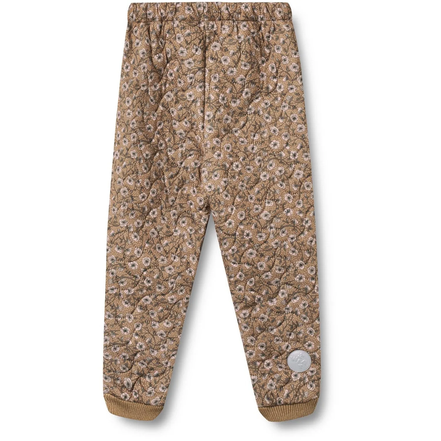 Tall-Fit Wheat Caramel Anemones Thermo Pants Alex