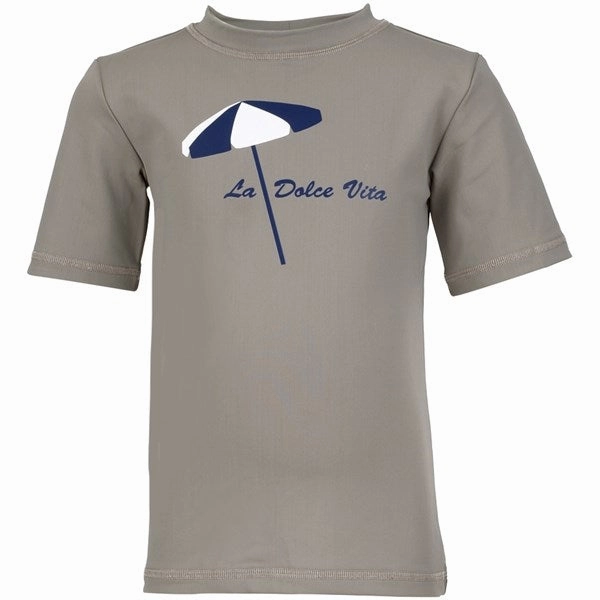 Petit Crabe Taupe Milou Vita Swim Shirt UPF Rated Refreshing Style