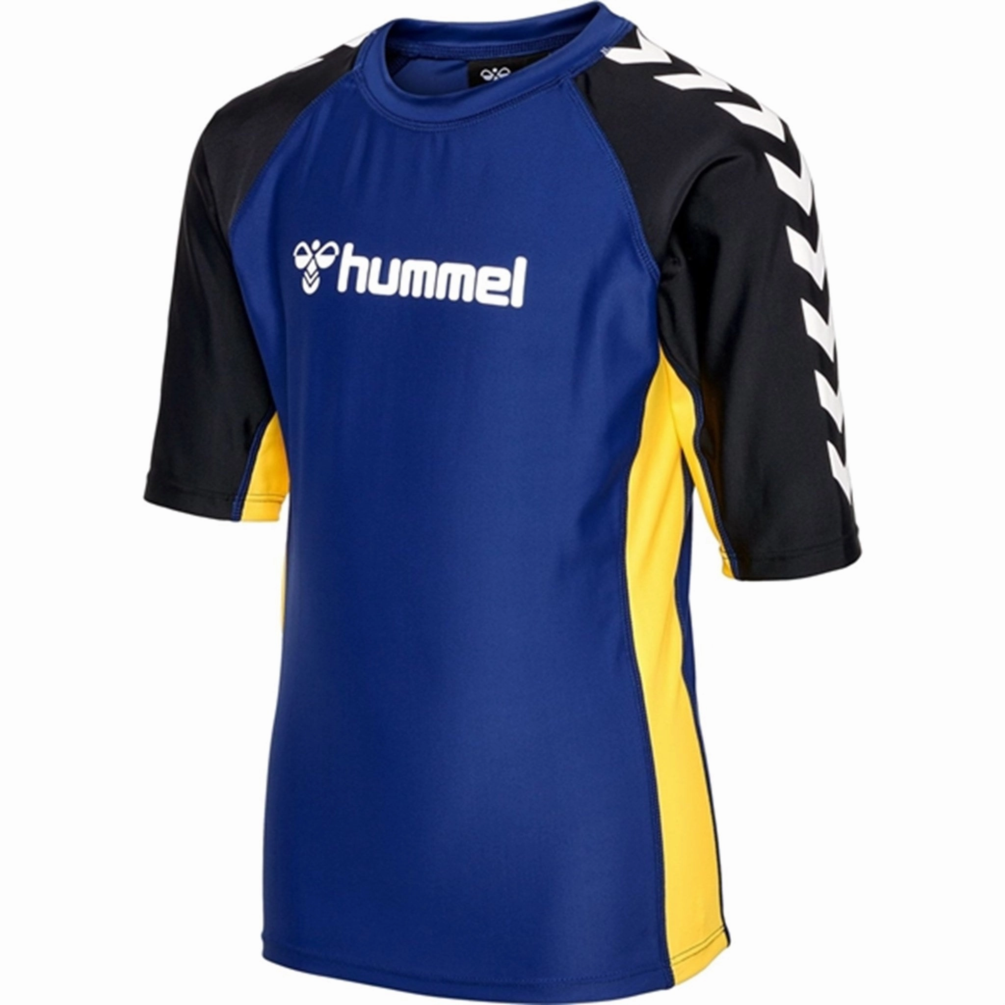 Hummel Navy Peony Fiji Swim Tee Comfort Wear