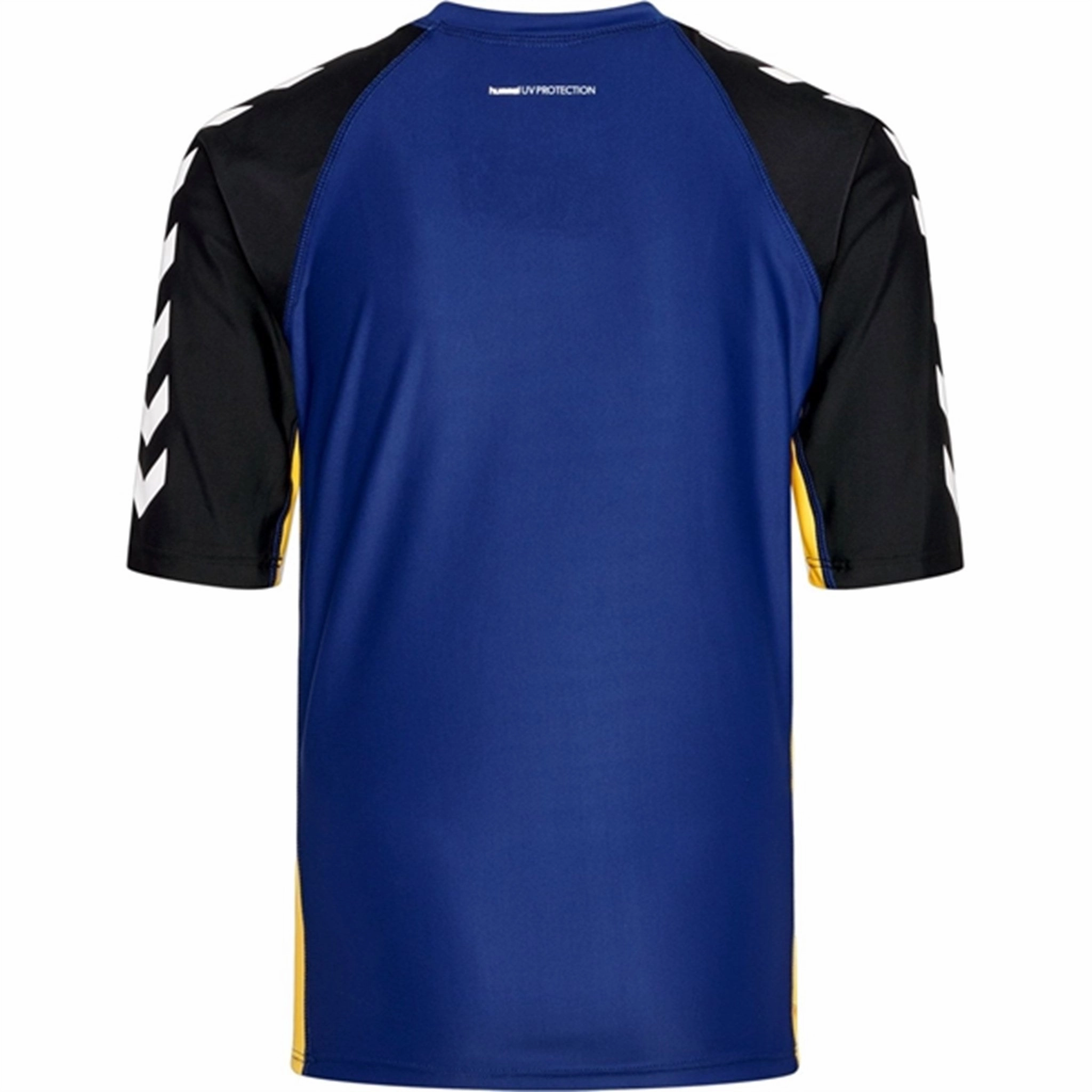 Hummel Navy Peony Fiji Swim Tee Durable Reinforced Stitching