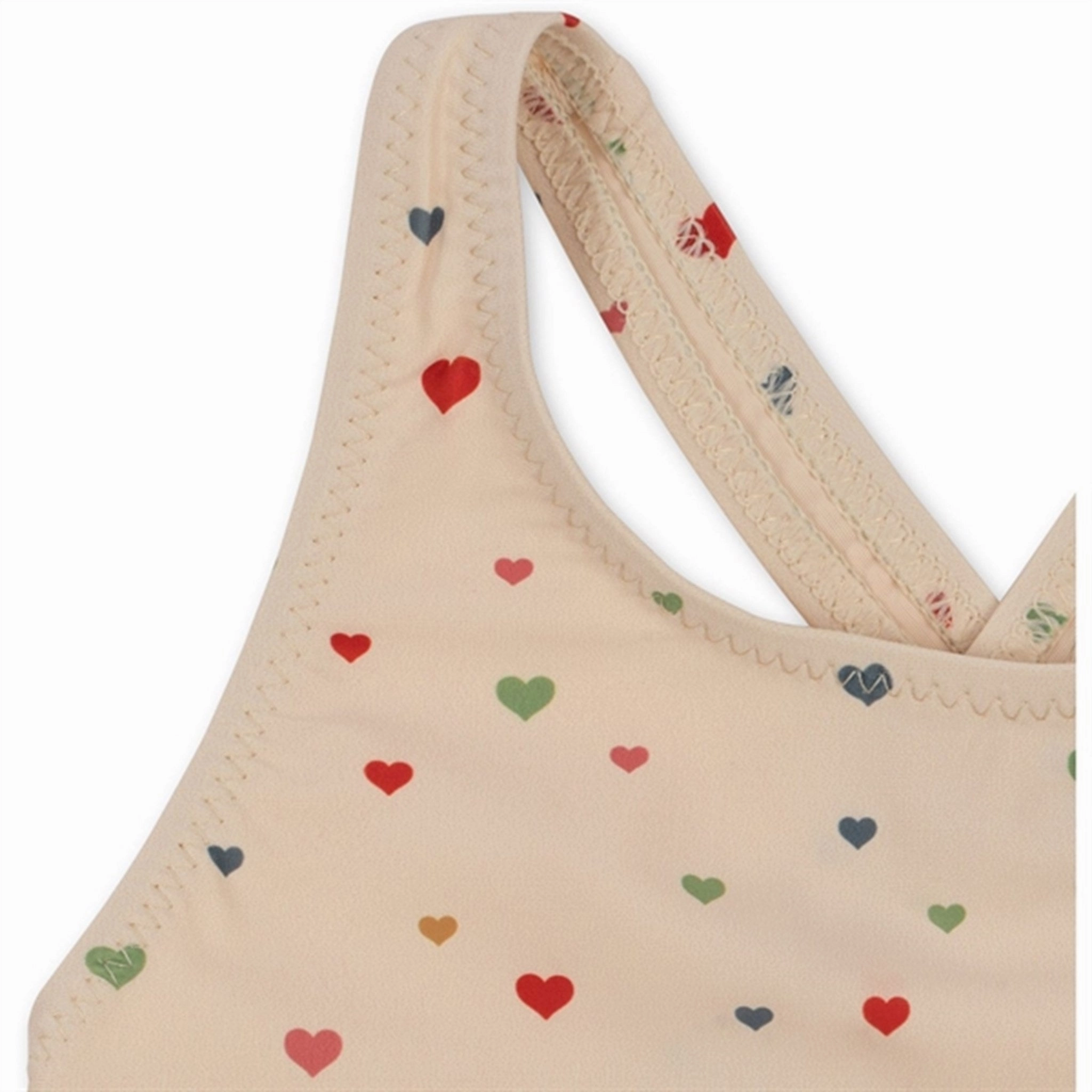 Konges Sl?jd Multi Hearts Manuca Basic Swimsuit Cutout Design maternity wear