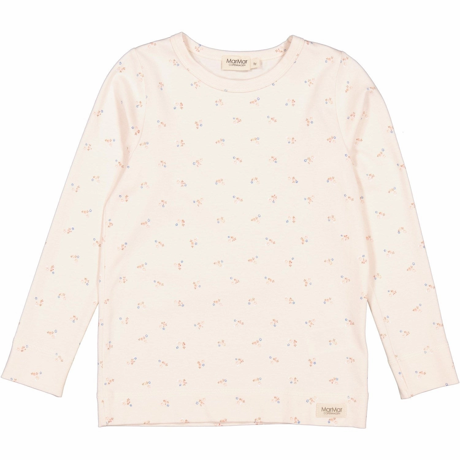 MarMar Modal Smooth Print Anemone Sleepwear Night Set High Neckline