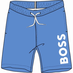 Beach Day Hugo Boss Navy Swim Shorts