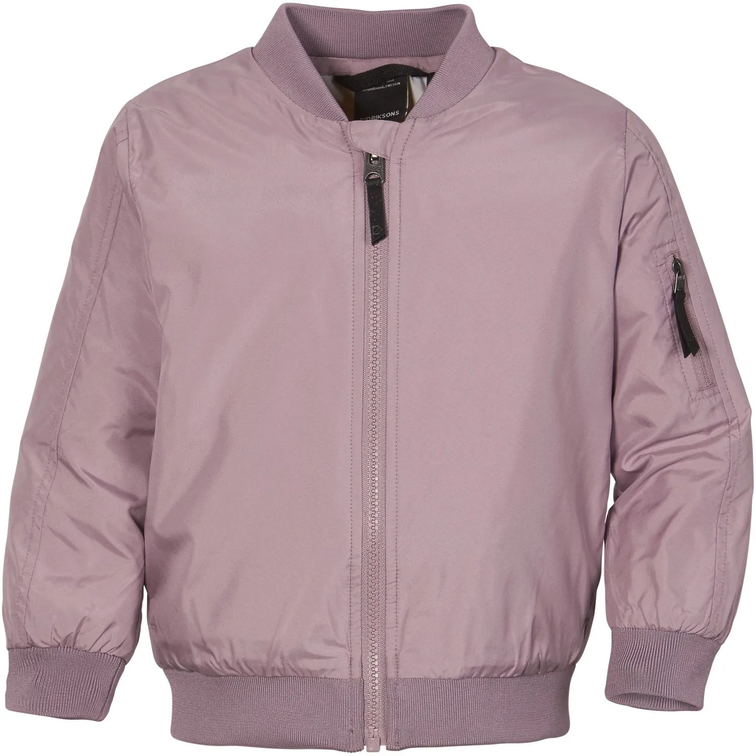 Didriksons Shade Lilac Rocio Kids Jacket Eco Friendly Certified