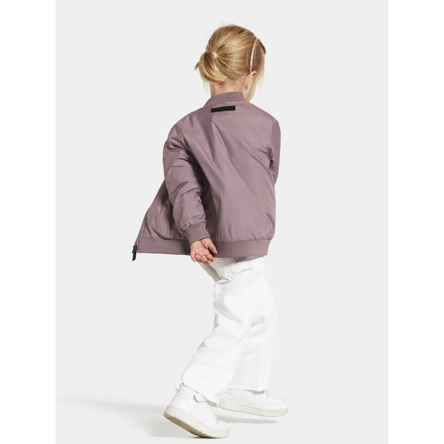 Utility Focus Didriksons Shade Lilac Rocio Kids Jacket
