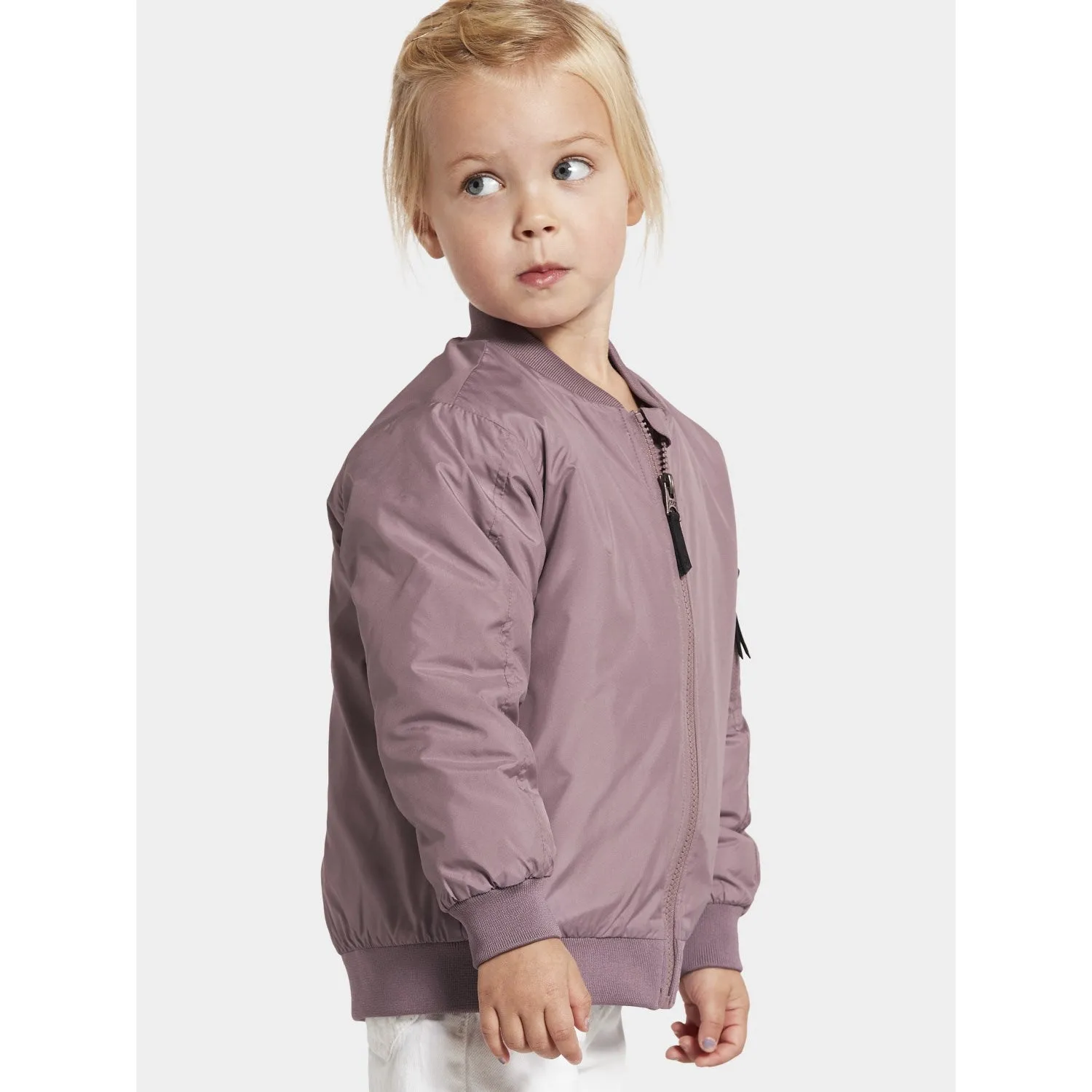 Withstand Work Ready Didriksons Shade Lilac Rocio Kids Jacket
