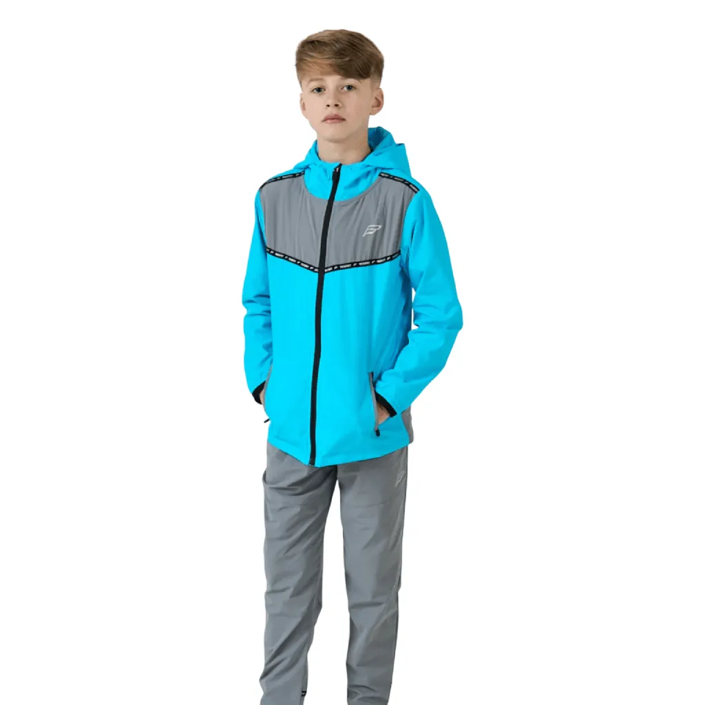 Frequency Action Tech Tracksuit Junior Active Lifestyle Adjustable