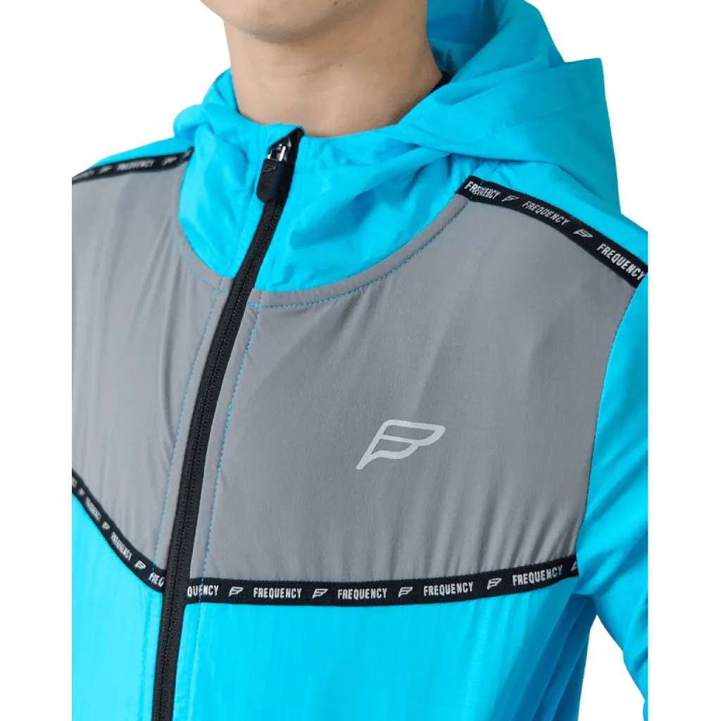 Frequency Action Tech Tracksuit Junior Tear Resistant Weave High-tech