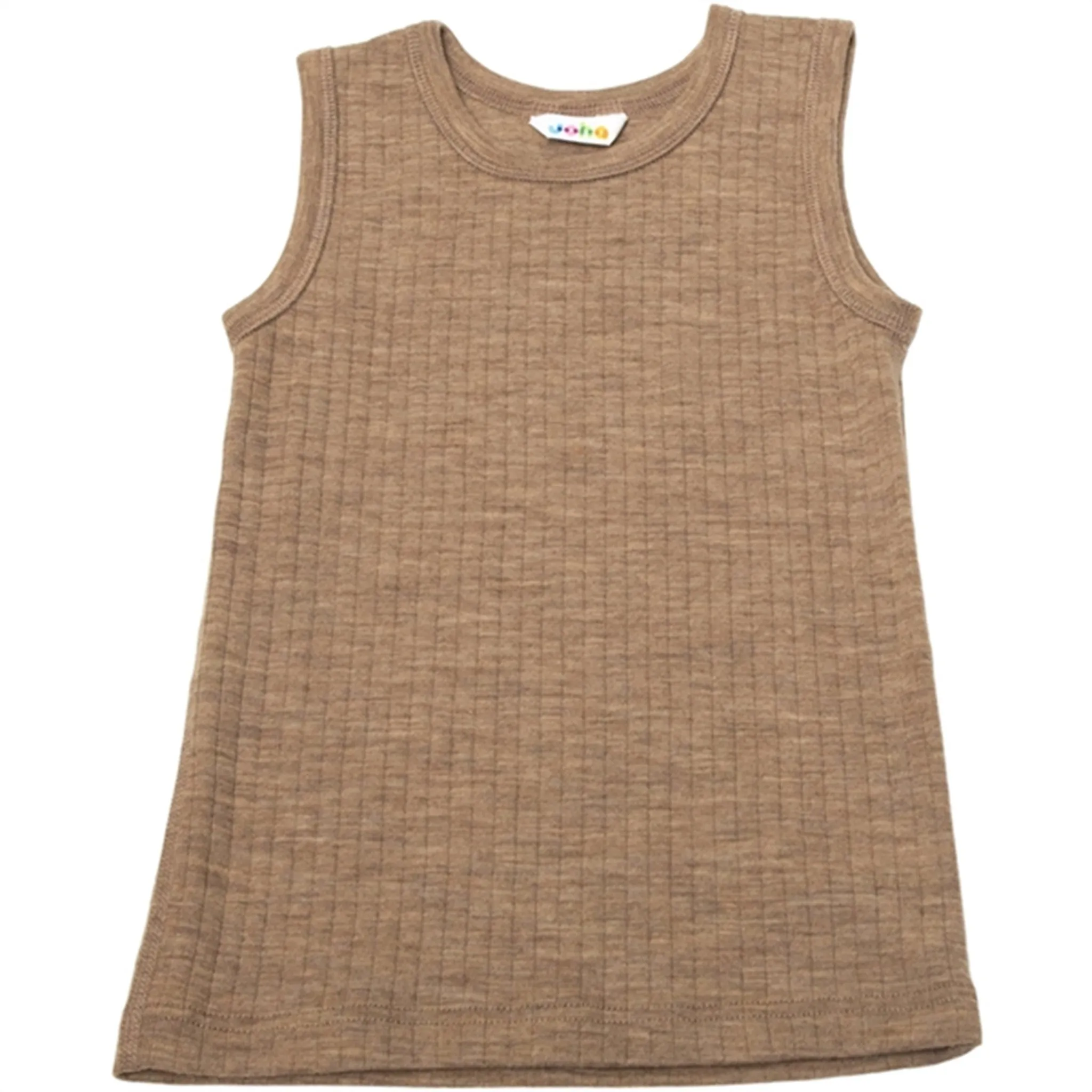 Joha Wool Beige Undershirt Basic image