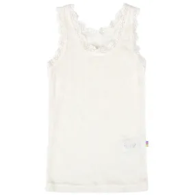 Joha Wool/Silk Tank top Nature recognition Daily Wear