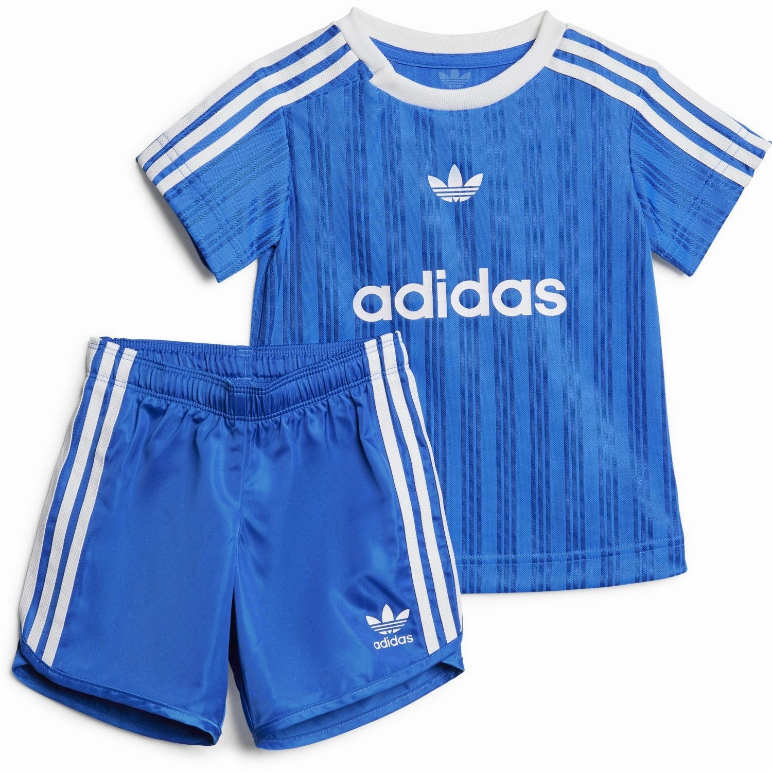yoga clothing adidas Originals Blue Football Set