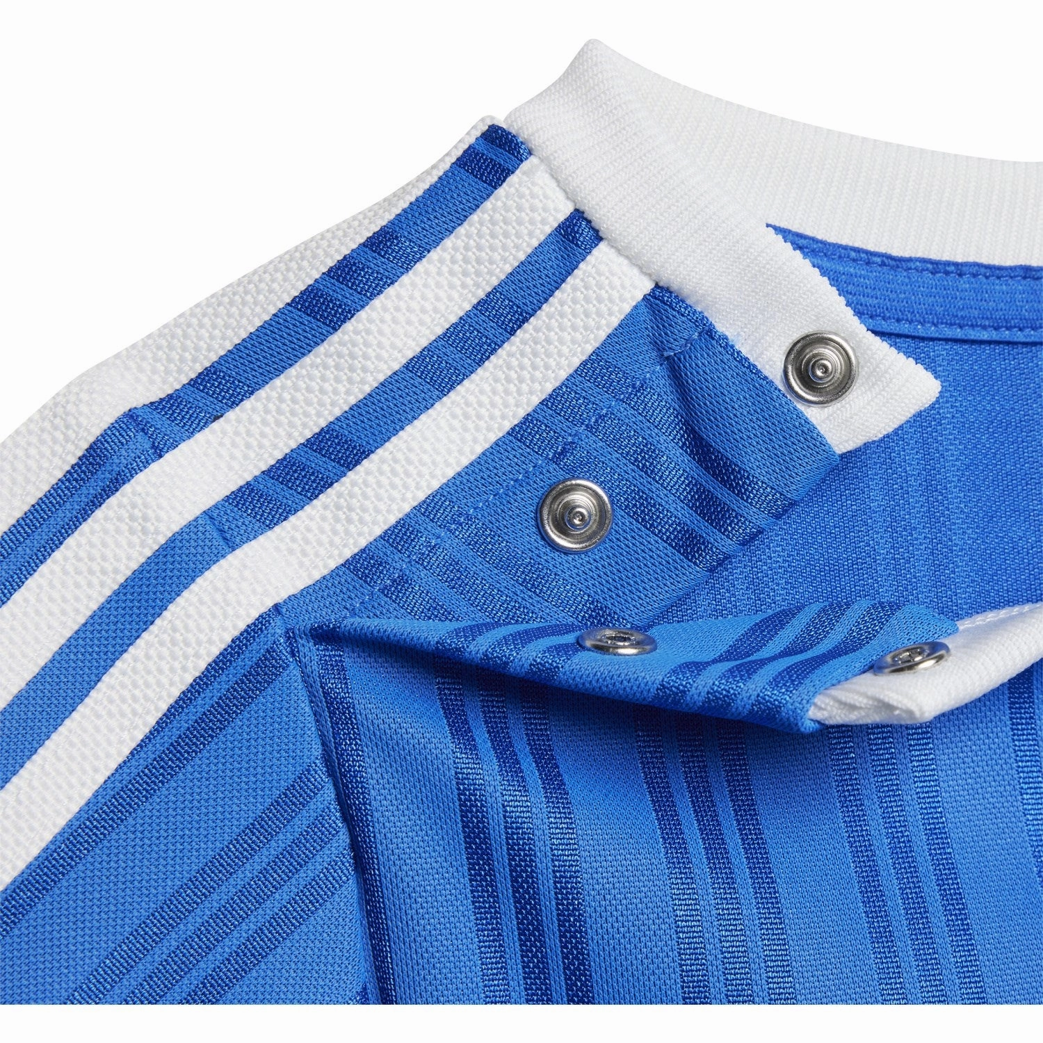 Slimming Effect soccer uniform adidas Originals Blue Football Set