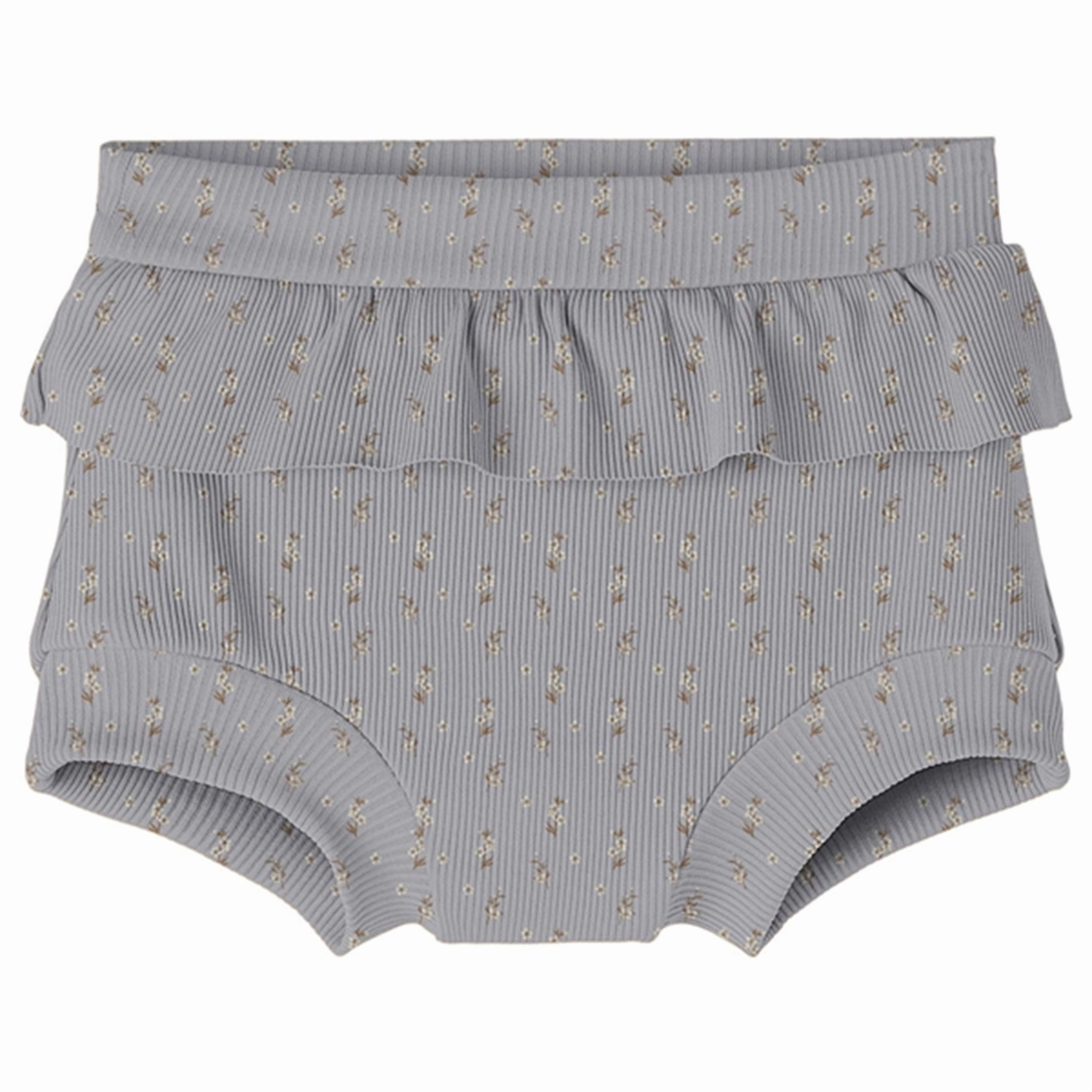 Lil'Atelier Harbor Mist Fagma Swim Bloomers Multi Pocket Design