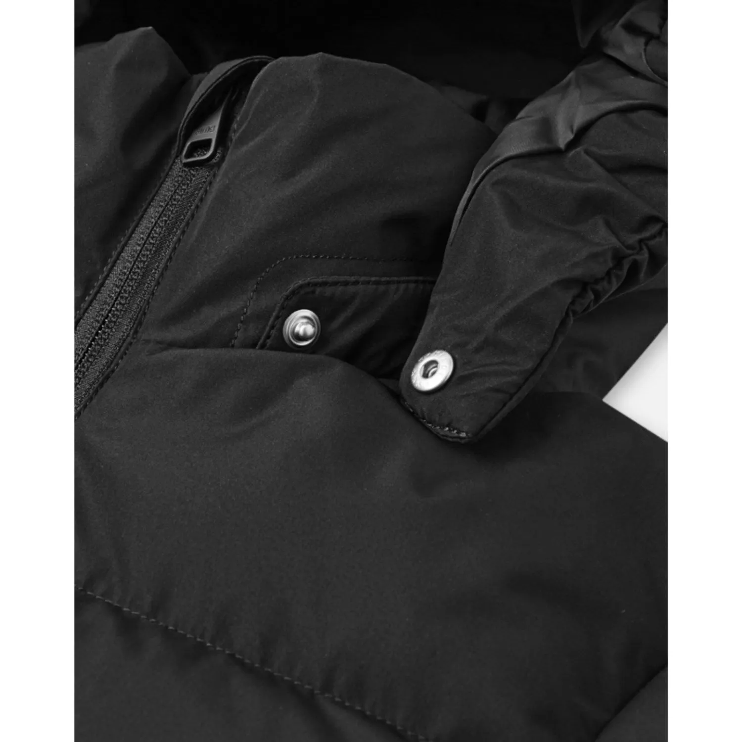 Climate-Adaptive Relaxed evening shirt Reima Black Down Jacket Paimio