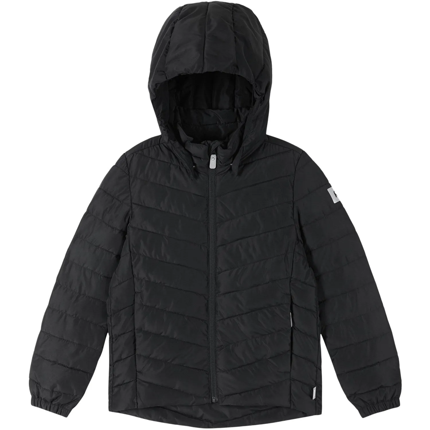 Reima Black Jacket Uumaja Black Street Fashion