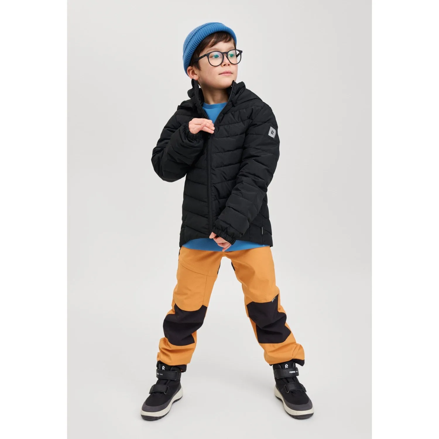 Advocate Solution Reima Black Jacket Uumaja Black