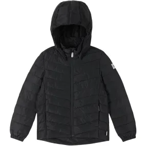 Interchangeable Collar System Agree Reima Black Jacket Uumaja Black