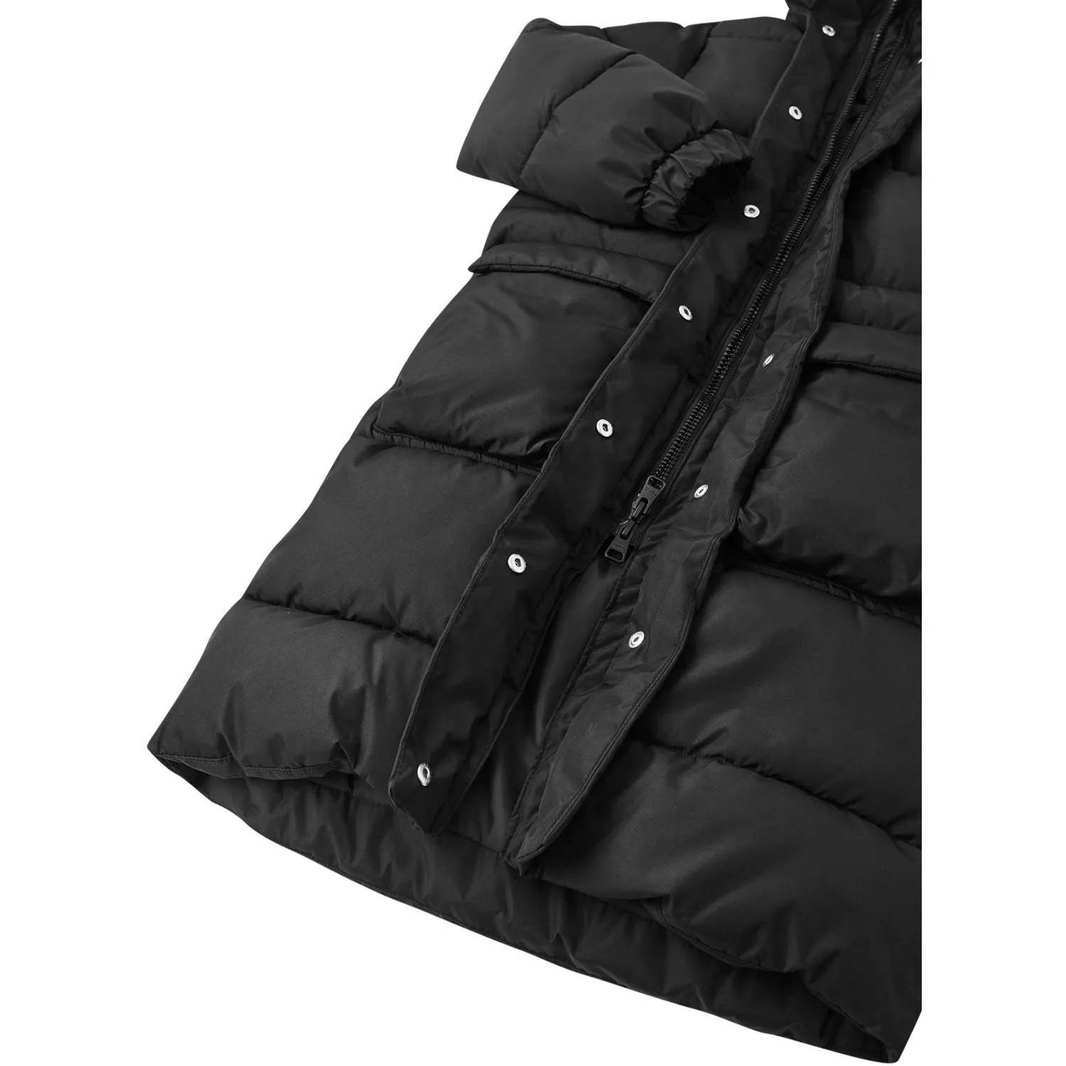complementary item Neutral Style Reima Black Winter Jacket Kumpula