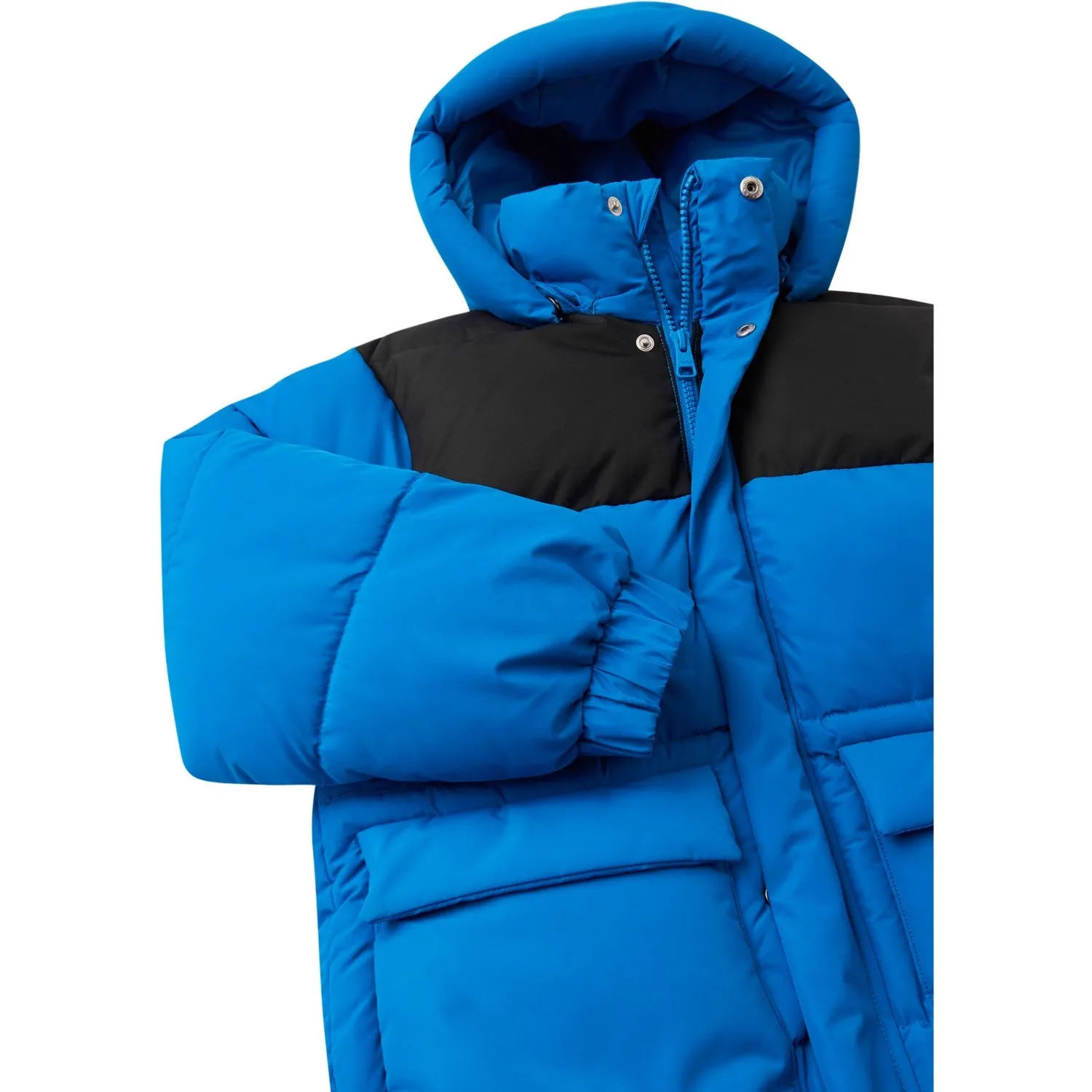 Cold Shield Reima Bright blue Winter Jacket Toukola