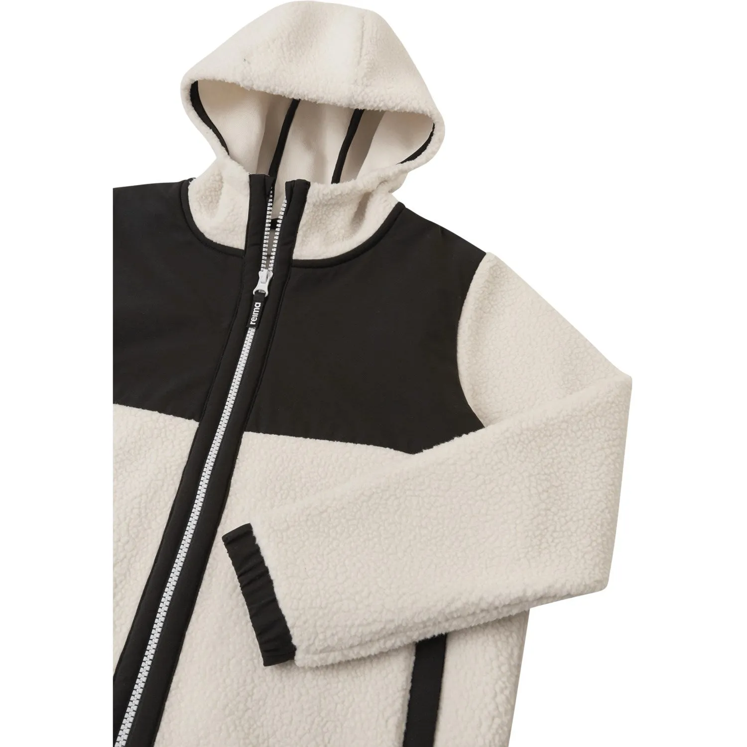 Core Comfort Trail Walk Reima Light Beige Turbo Light Beige Fleece hoodie