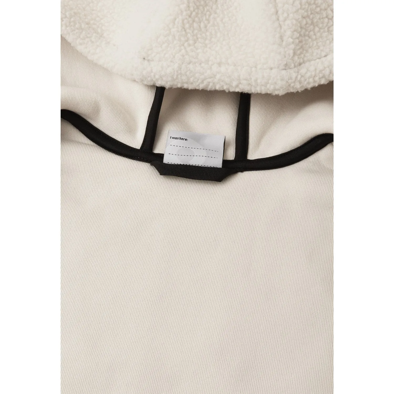 Reima Light Beige Turbo Light Beige Fleece hoodie Travel Outfit Windy day