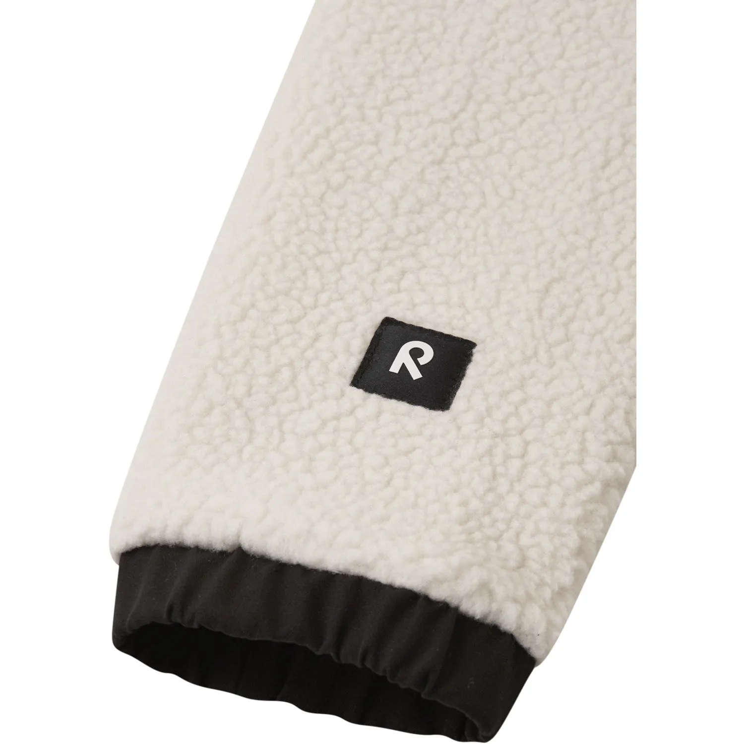 Workwear Outfit Reima Light Beige Turbo Light Beige Fleece hoodie