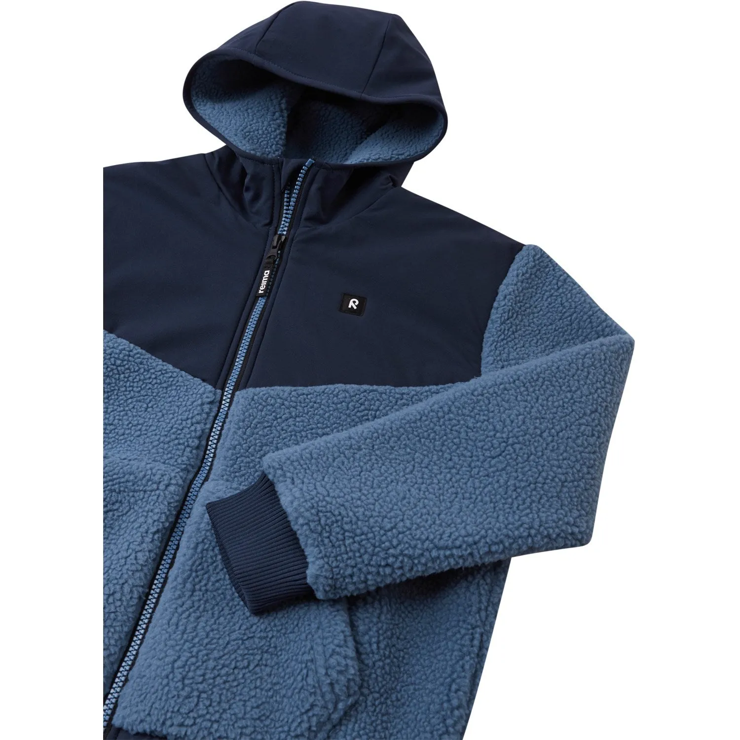 Forest trails Layer Focus Reima Navy Hoodie Samota Navy