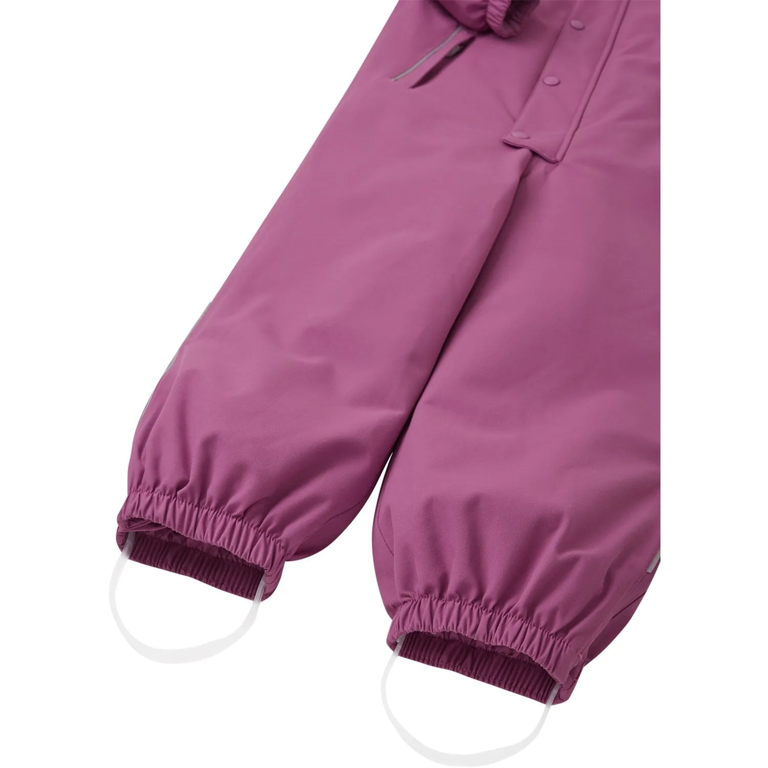 Reima Red Violet Reimatec winter snowsuit Stavanger and Cozy relaxed blouse.