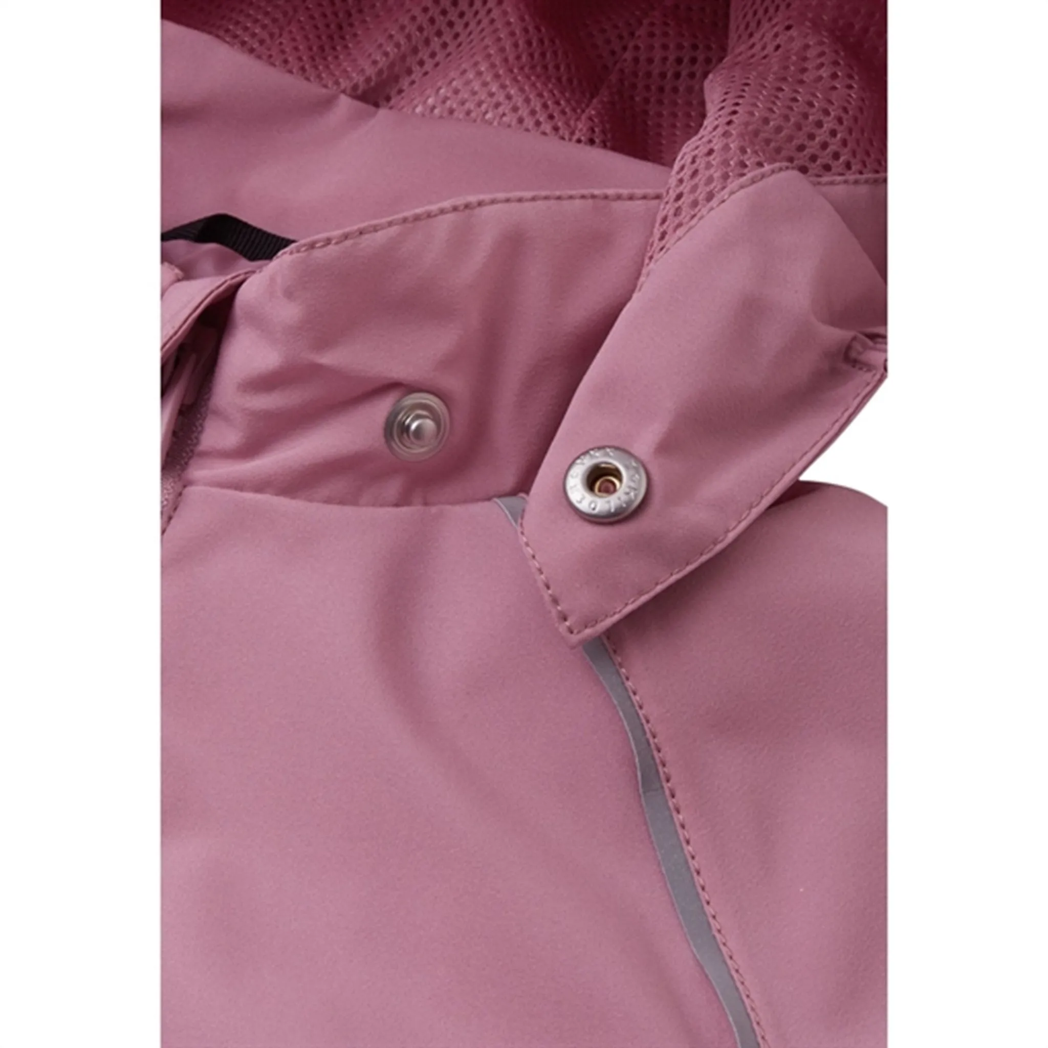 Frictionless Cuffs wedding guests Reima Reimatec Jacket Hete Blush Rose