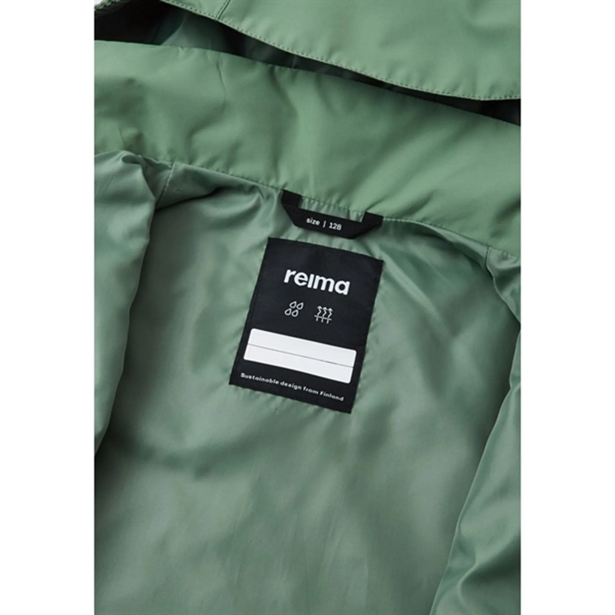 Martial-arts Reima Reimatec Jacket Kannus Green Clay