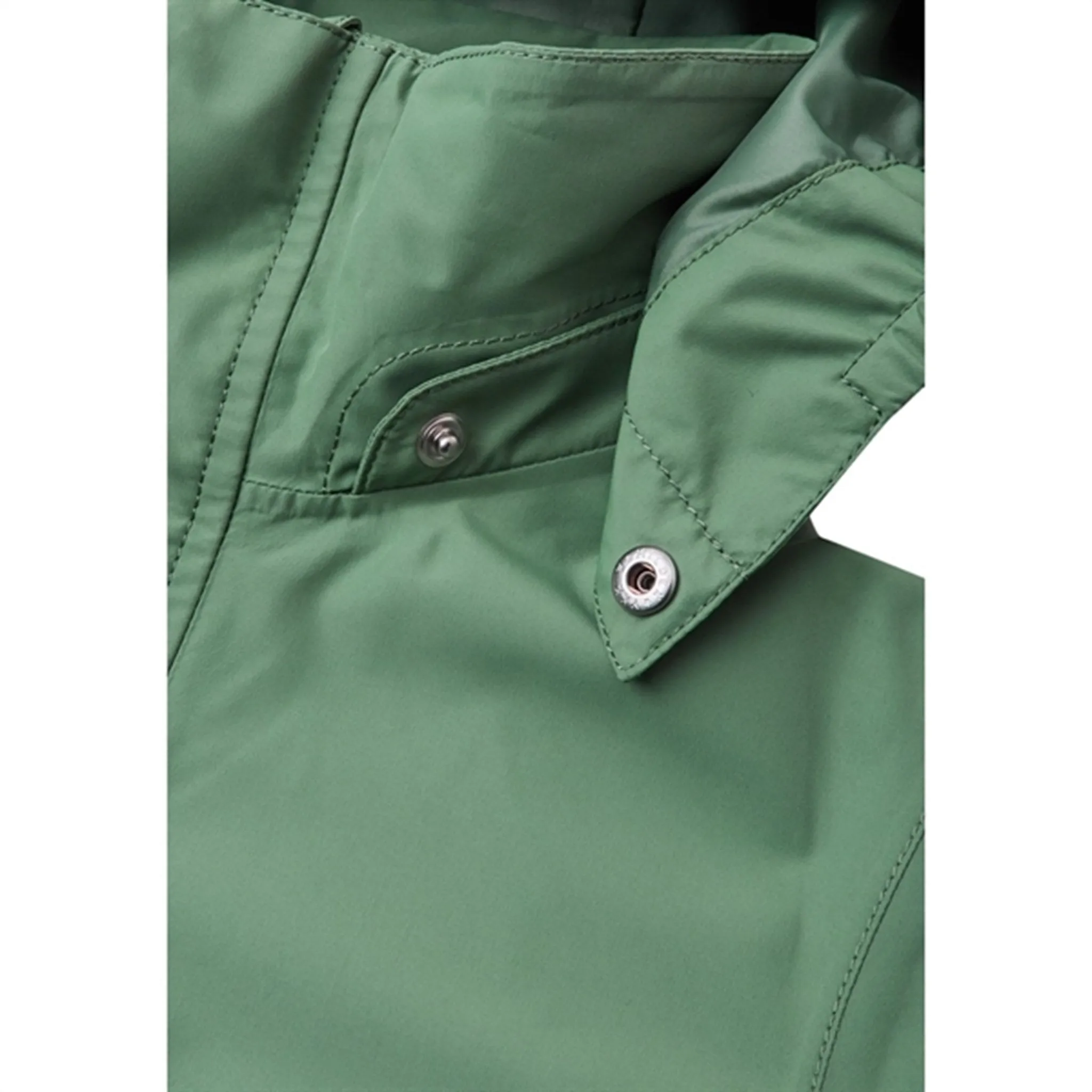 Reima Reimatec Jacket Kannus Green Clay Layered Security Pockets